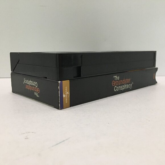 The Groundstar Conspiracy VHS 1999 Universal Collector's Choice George Peppard - Picture 5 of 9